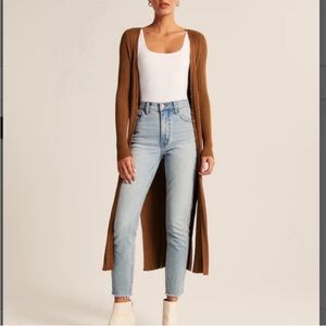 Abercrombie & Fitch Slim Button Duster